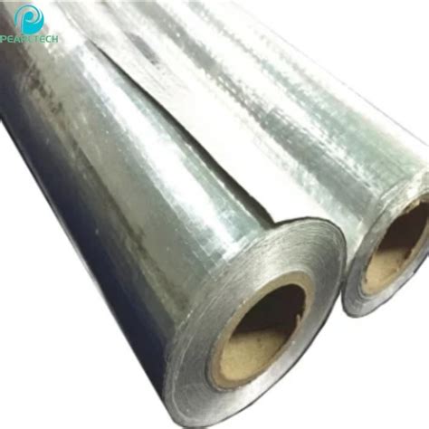 aluminum foil laminated woven fabric|aluminized fabric manufacturers.